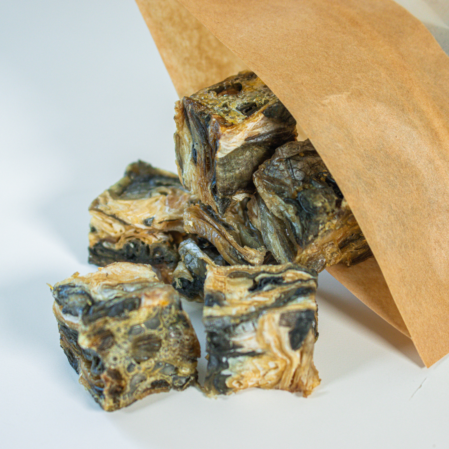 Fish Scale Cubes